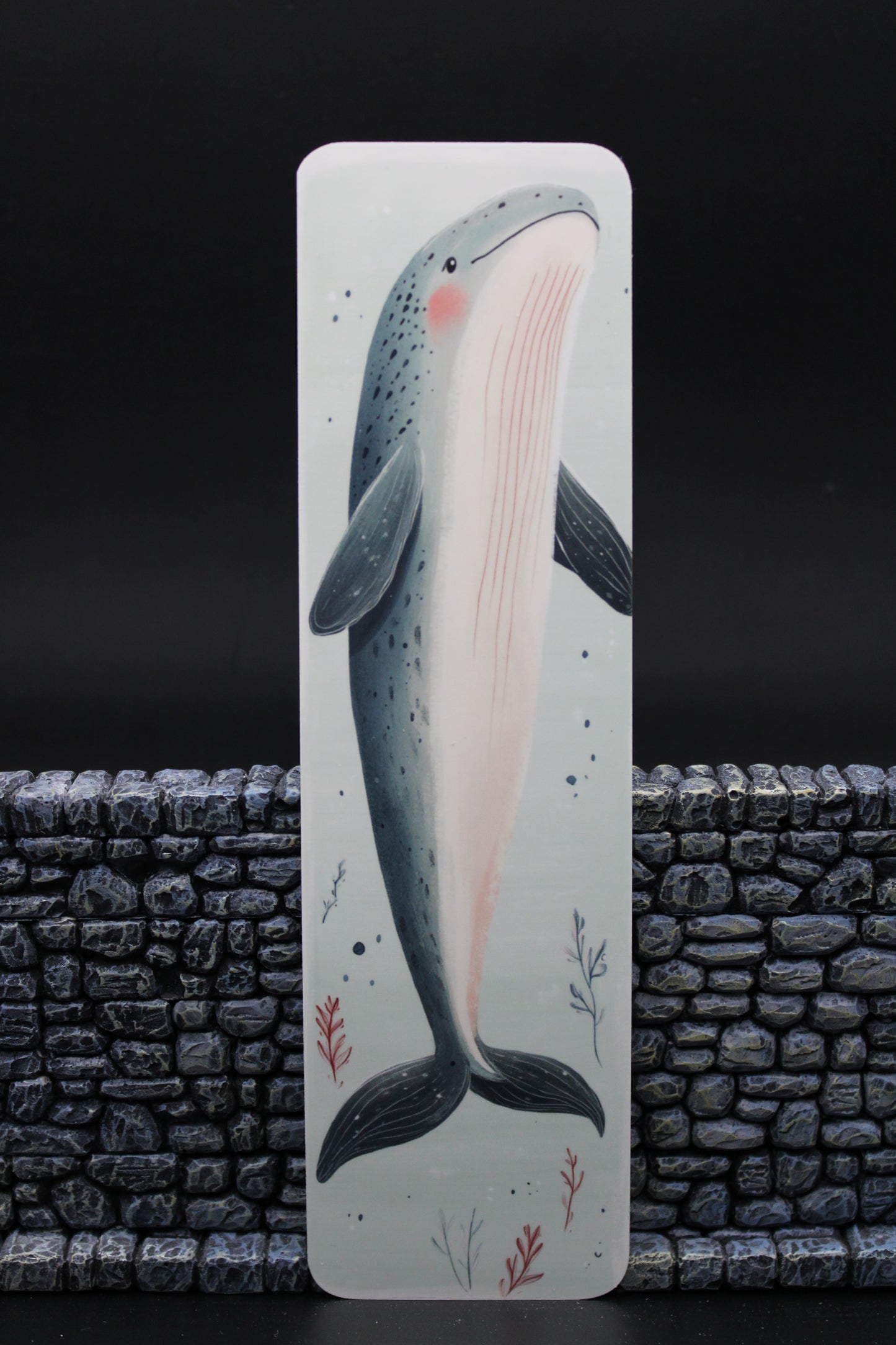 Blue Whale Ocean Bookmarks