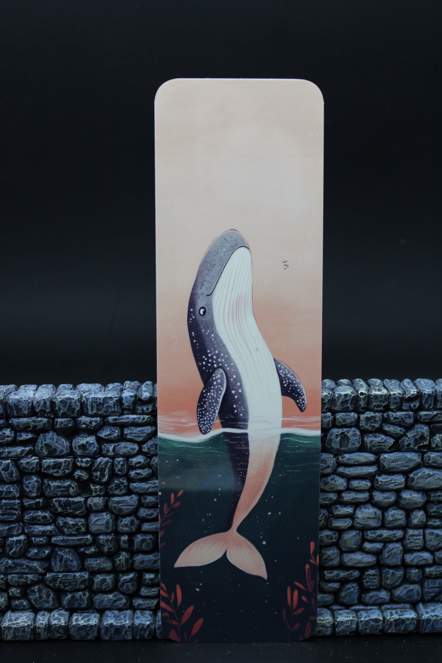 Blue Whale Ocean Bookmarks