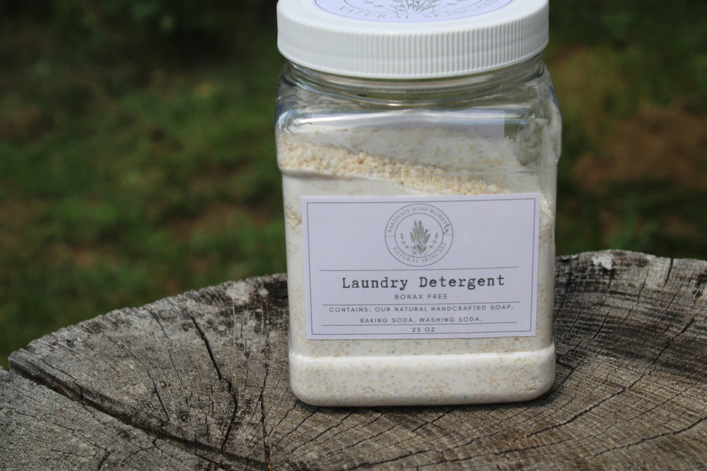 Natural Laundry Detergent- Borax Free
