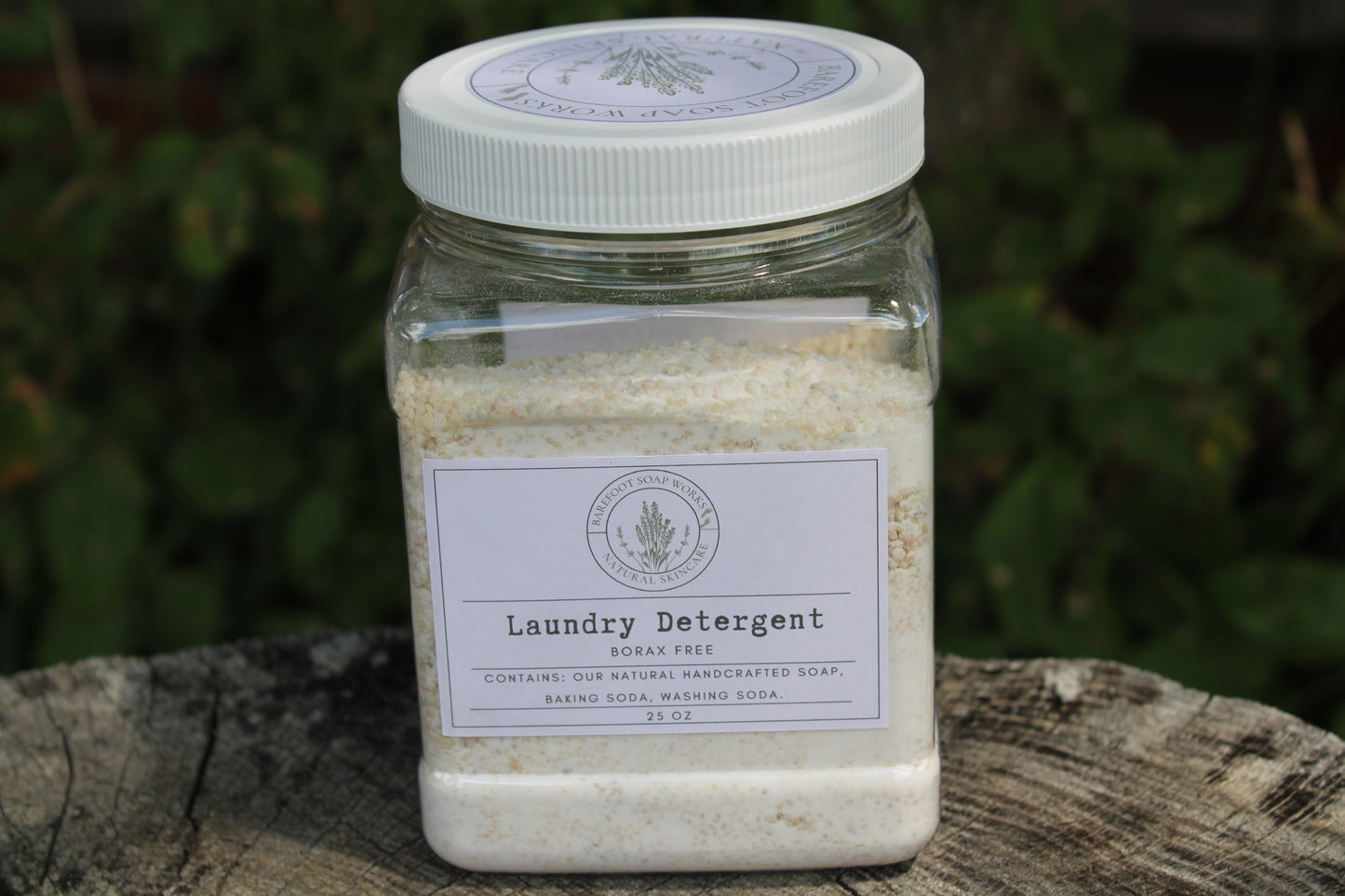 Natural Laundry Detergent- Borax Free