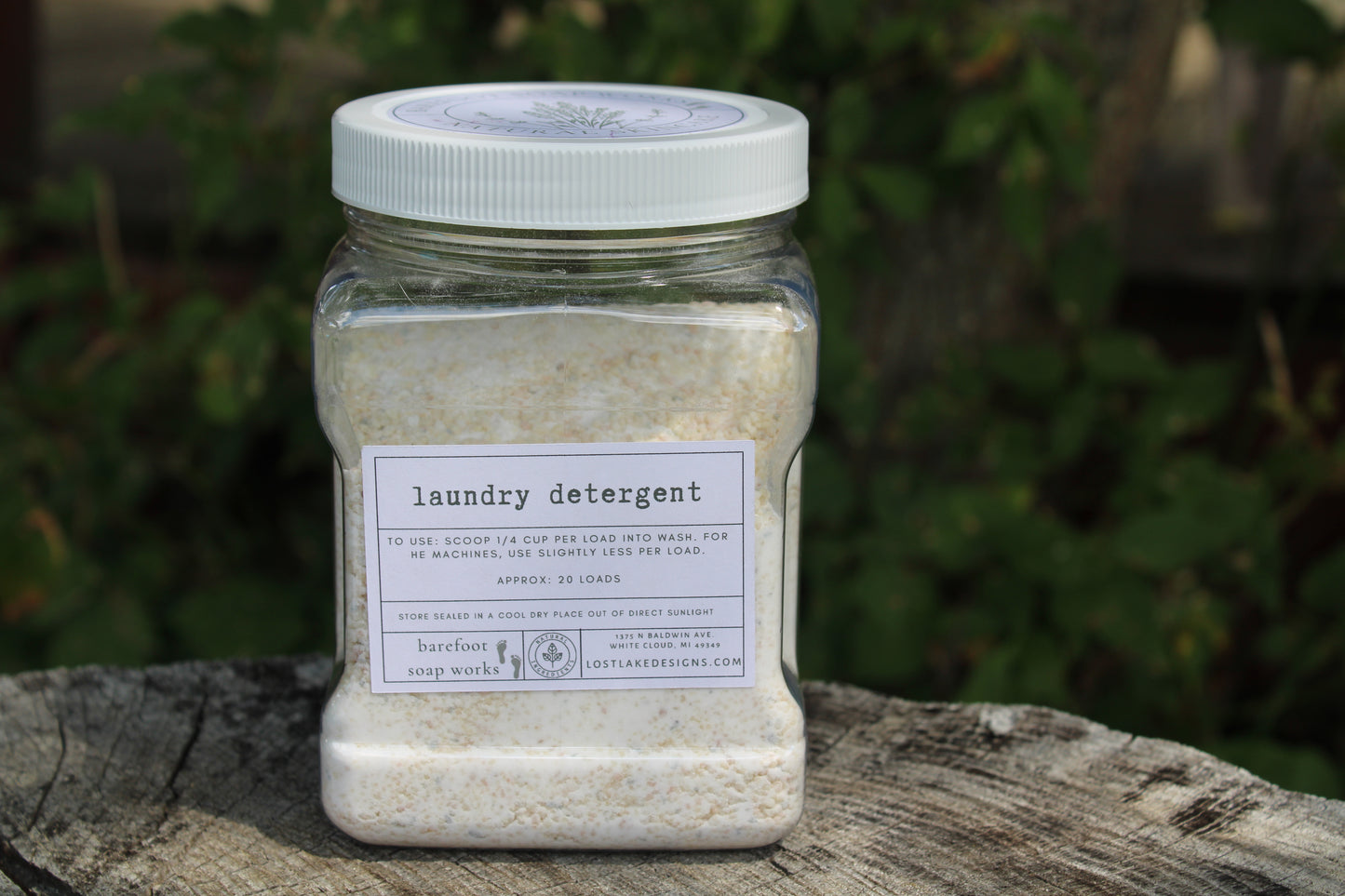 Natural Laundry Detergent- Borax Free