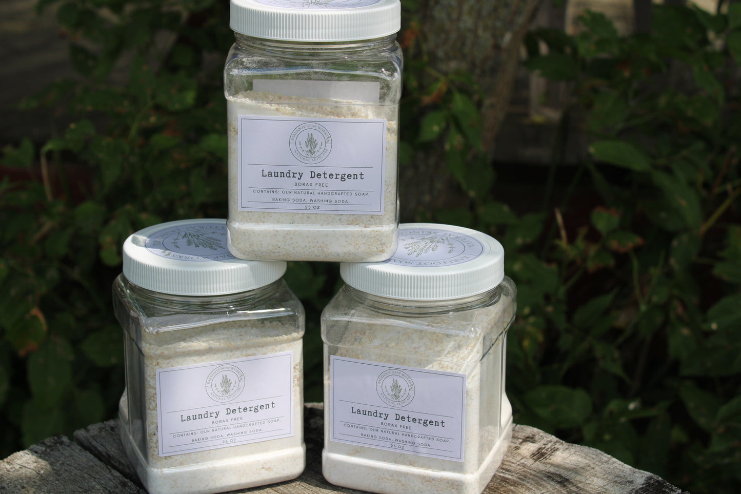 Natural Laundry Detergent- Borax Free