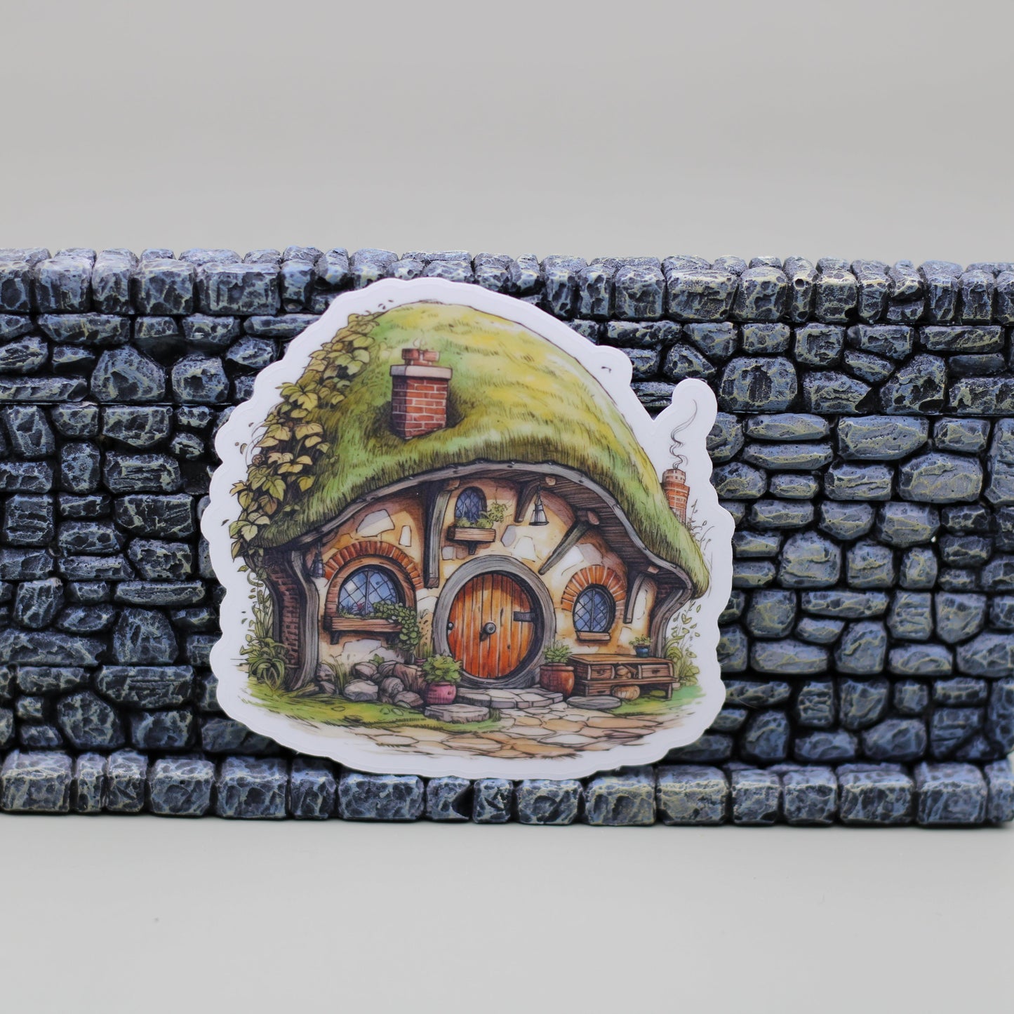 Hobbit House Sticker| Hobbit Hole Sticker|