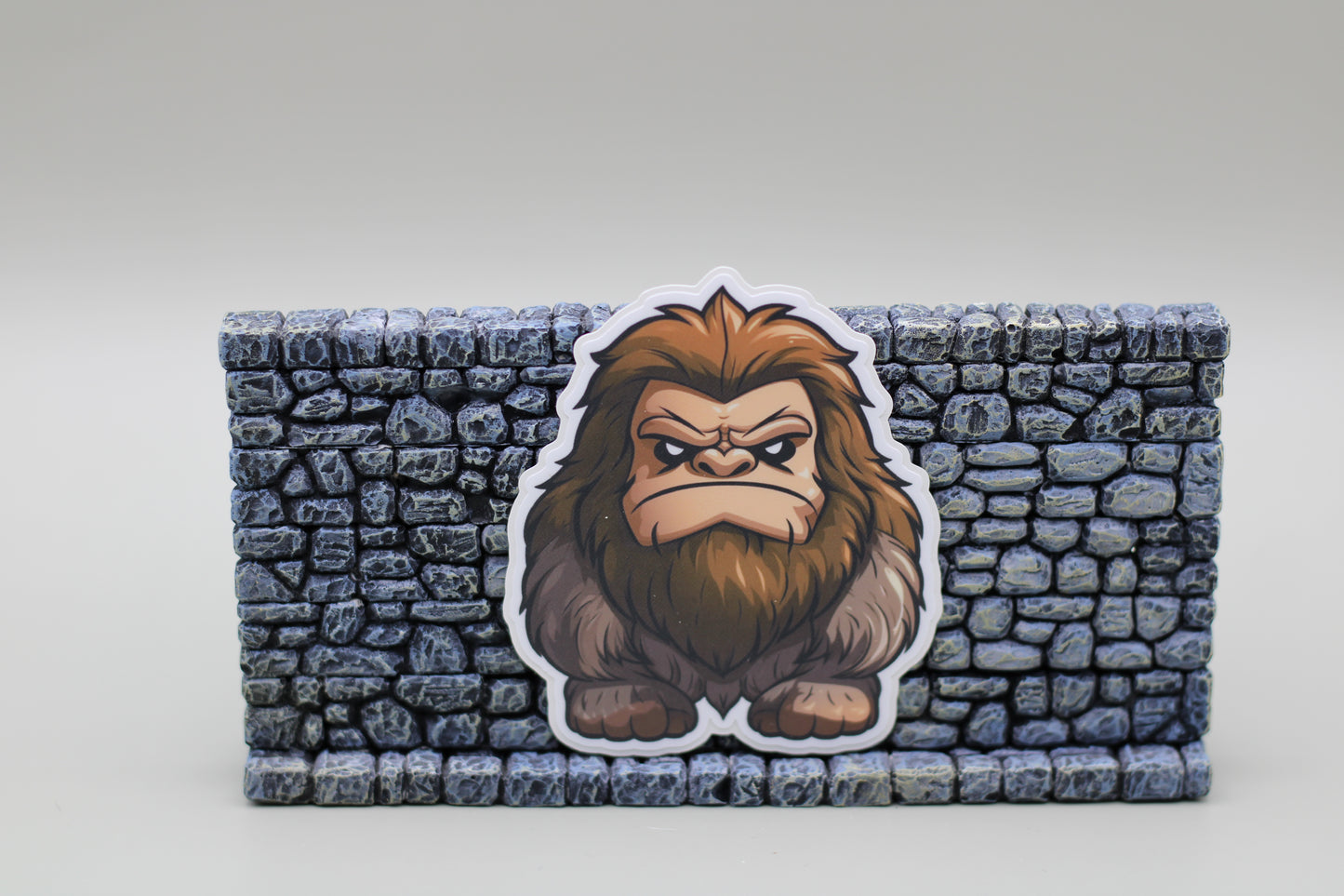 Snarlyfoot Vinyl Sticker| Bigfoot Sticker| Sasquatch Sticker| Tumbler Sticker| Kindle Sticker| Hardhat Sticker
