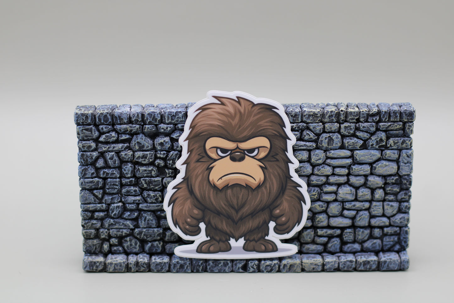 Crabbyfoot Vinyl Sticker| Bigfoot Sticker| Sasquatch Sticker| Tumbler Sticker| Kindle Sticker| Hardhat Sticker