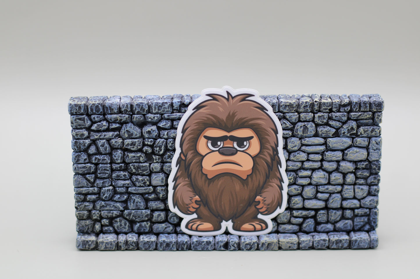 Sensitivefoot Vinyl Sticker| Bigfoot Sticker| Sasquatch Sticker| Tumbler Sticker| Kindle Sticker| Hardhat Sticker
