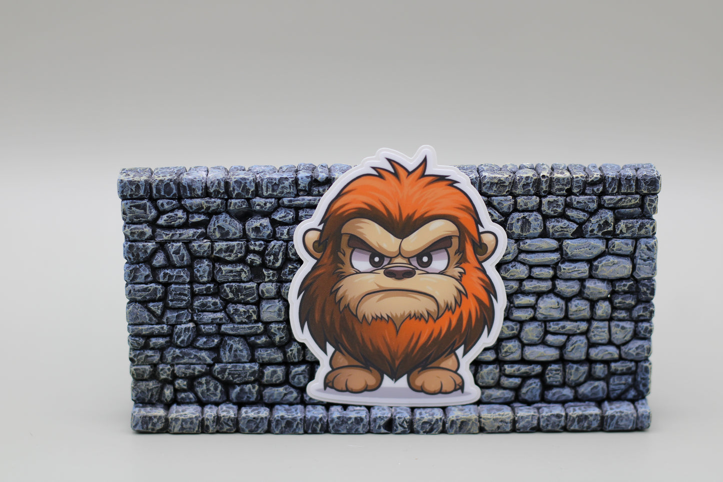 Shortfoot Vinyl Sticker| Bigfoot Sticker| Sasquatch Sticker| Tumbler Sticker| Kindle Sticker| Hardhat Sticker