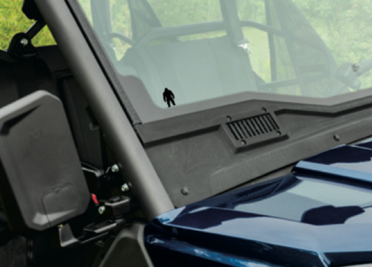 Bigfoot| Tiny Bigfoot|Sasquatch Decal| Vinyl Decal| Easter egg| Computer| Truck| SUV| Car| Windshield Decal|
