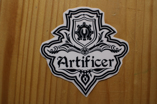 RPG Class Sticker Artificer Sticker |RPG|D&D| TTRPG