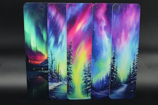 Aurora Borealis Michigan Bookmarks