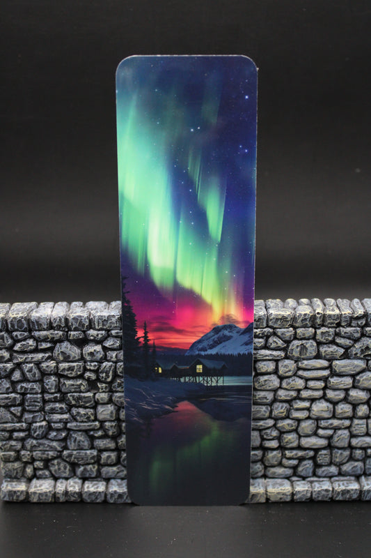 Aurora Borealis Michigan Bookmarks