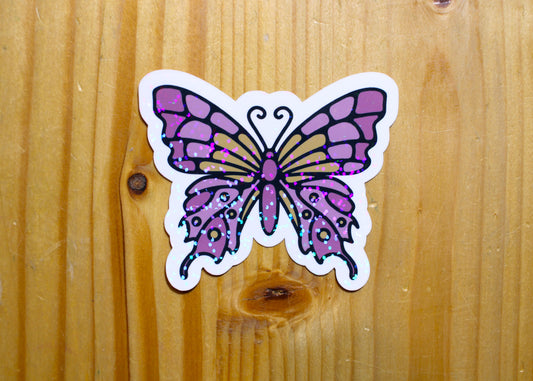 Flappy the Butterfly Sticker