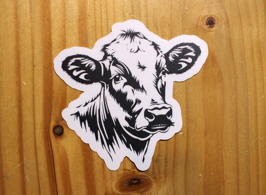 Elenore the Cow Sticker| Farm Sticker|