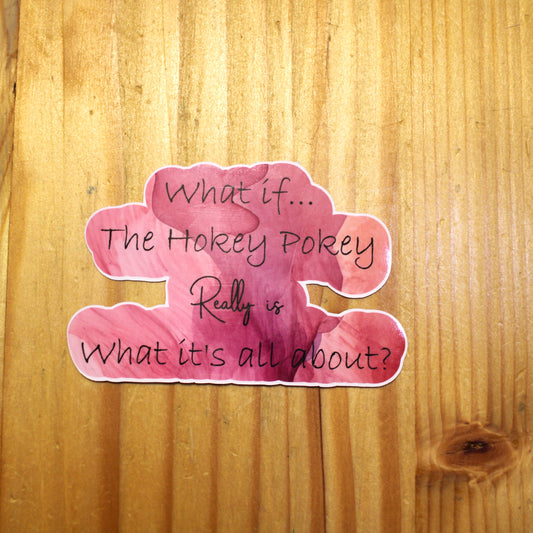 Hokey Pokey Sticker
