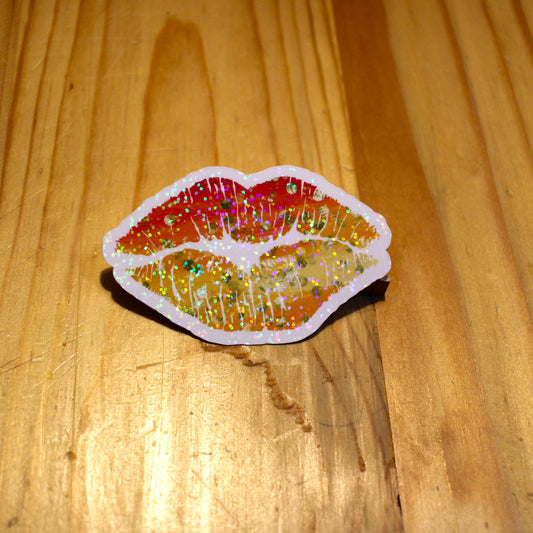 Sunset Shimmer Smooch Sticker