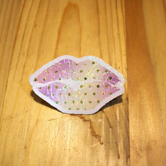 Dream Shimmer Smooch Sticker| Kiss| Lips
