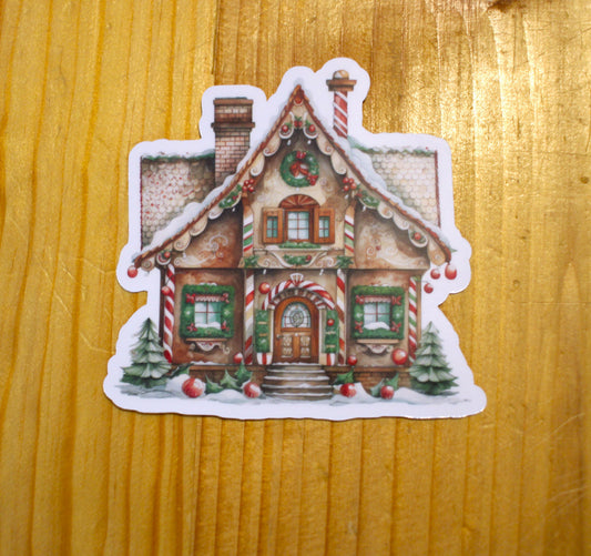 Peppermint House Sticker