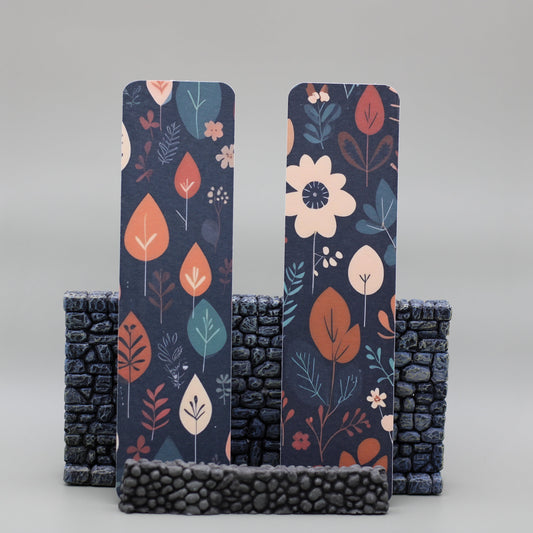 Folk Art Bookmark Set| Floral Bookmarks