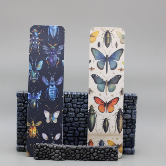 Entomology Bookmark Set