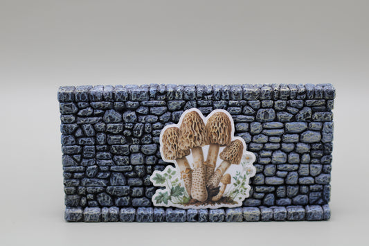 Morale Like Mushroom Vintage Sticker Die Cut Vintage Outdoors Forest Woods Nature
