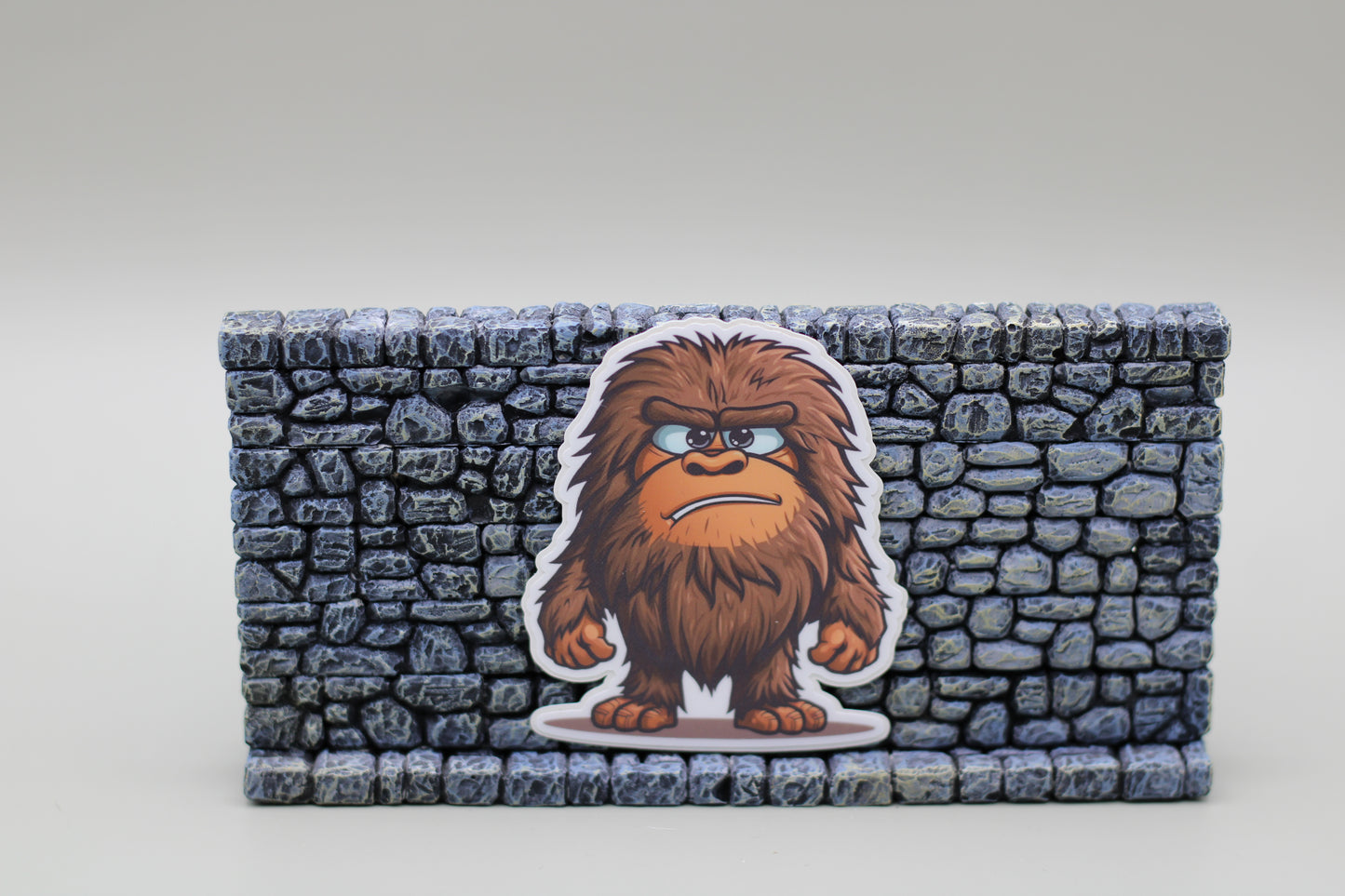 Grumpfoot Vinyl Sticker| Bigfoot Sticker| Sasquatch Sticker| Tumbler Sticker| Kindle Sticker| Hardhat Sticker