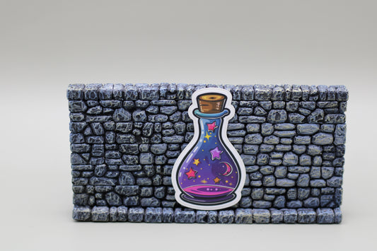 Potion # 14 | Magic Potion| Magic Elixir| Mana| Kindle Sticker| Tumbler Sticker| Waterproof Vinyl