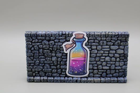 Potion Bottle 1 Sticker| D&D Sticker| RPG Magic Potion| Magic Elixir| Mana| Kindle Sticker| Tumbler Sticker| Waterproof Vinyl