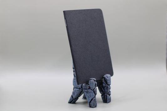 Black Pocket Notebook| Memo book| Line Free Notebook