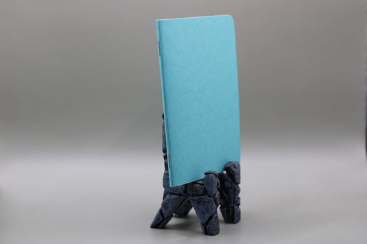 Blue Pocket Notebook| Colorful Memo book| Line Free Notebook