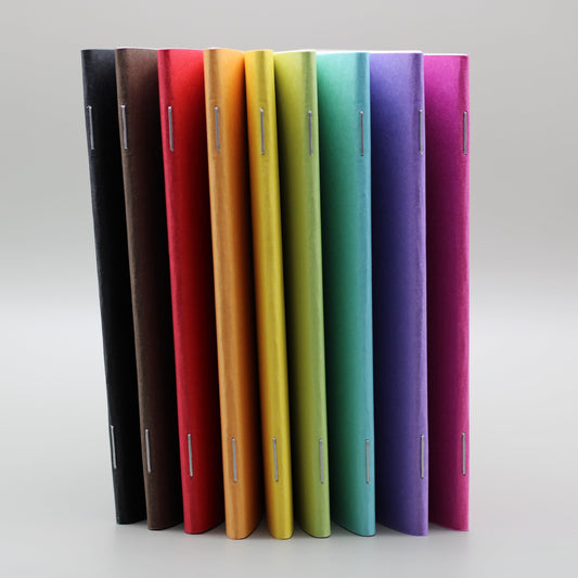 Beautiful Notebook Set| 9 Colorful Blank Pocket Notebook Set Line Free Notebook