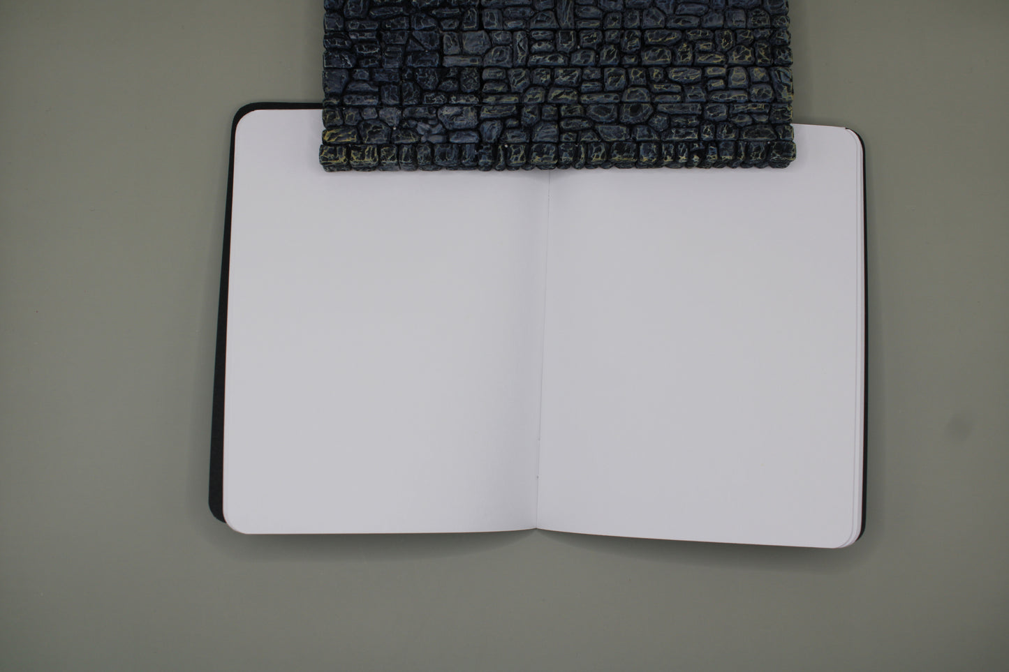 Black Pocket Notebook| Memo book| Line Free Notebook