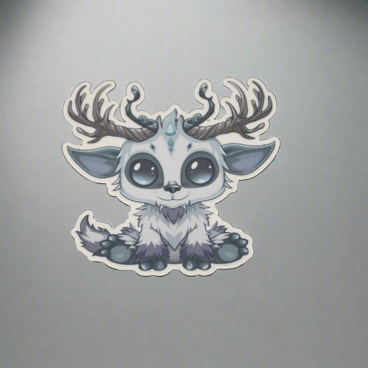 Baby Goatman Cute Cryptid Waterproof Vinyl Sticker
