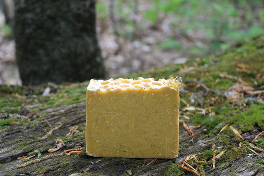 Honey + Salt Soap