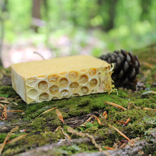 Honey + Salt Soap
