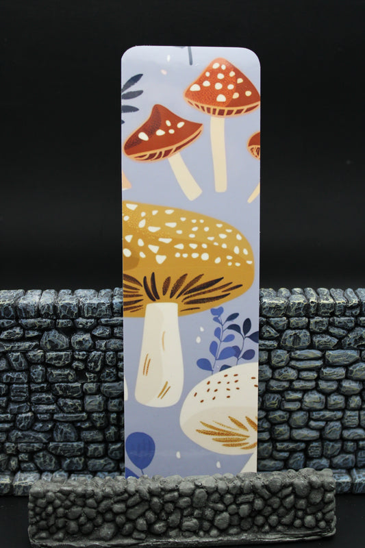 Woodland Mushroom Bookmark Set