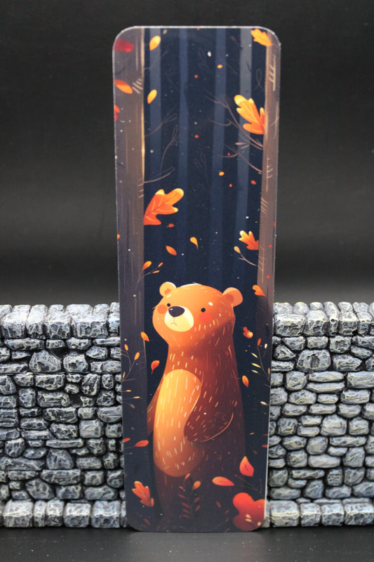 Woodland Animal Friends Bookmark Set