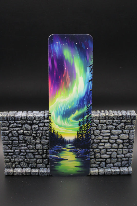 Aurora Borealis Winter Bookmarks