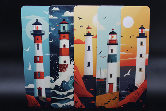 Michigan Lighthouse Bookmarks
