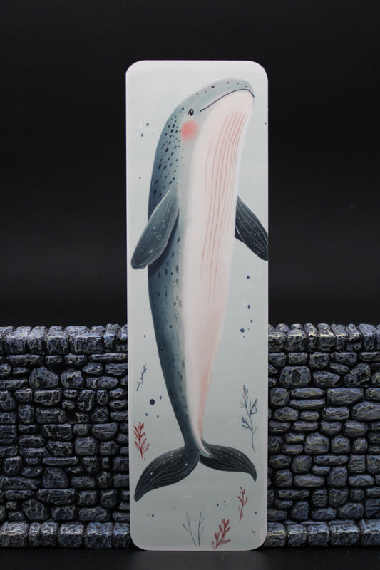 Blue Whale Ocean Bookmarks
