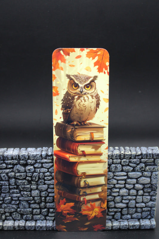 Fall Animal Bookish Bookmark Set
