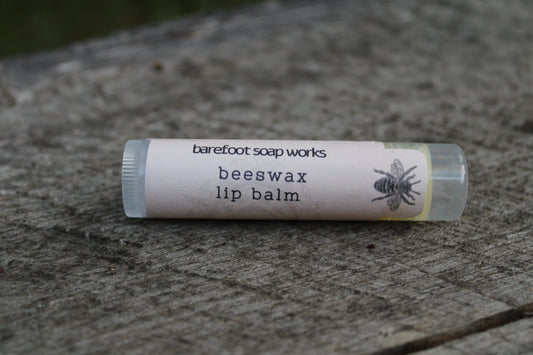 Beeswax Lip Balm