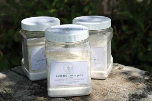 Natural Laundry Detergent- Borax Free
