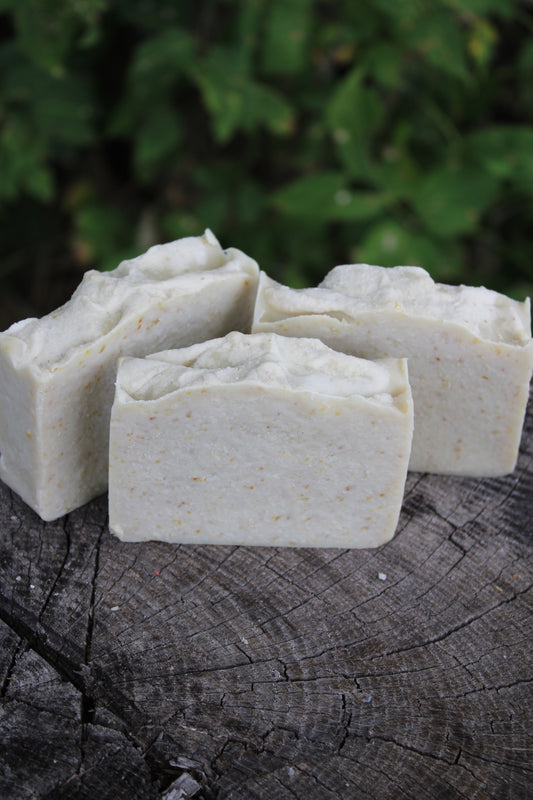 Chamomile + Oatmeal Bar