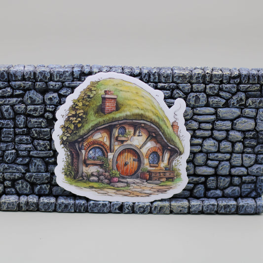Hobbit House Sticker| Hobbit Hole Sticker|