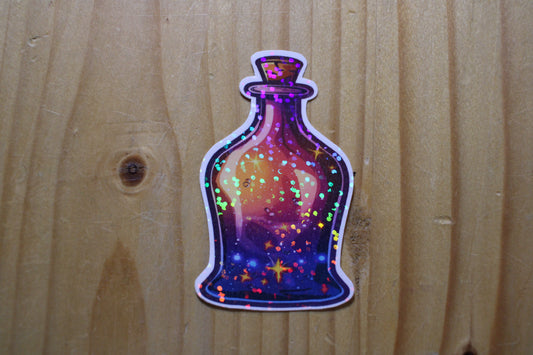 Potion # 5 Sticker | Magic Potion| Magic Elixir| Mana| Kindle Sticker| Tumbler Sticker| Waterproof Vinyl