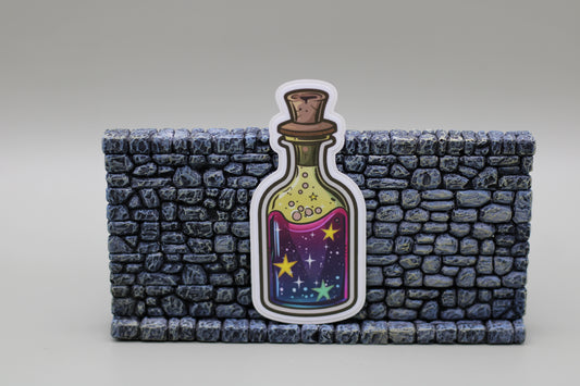 Potion # 12 Sticker | Magic Potion| Magic Elixir| Mana| Kindle Sticker| Tumbler Sticker| Waterproof Vinyl