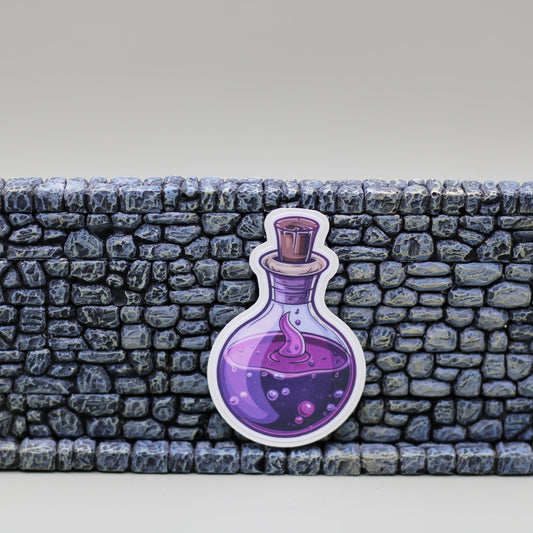 Potion # 3 Sticker | Magic Potion| Magic Elixir| Mana| Kindle Sticker| Tumbler Sticker| Waterproof Vinyl
