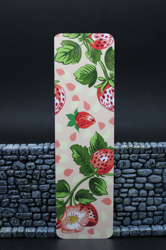 Sweet Summer Strawberries Bookmarks