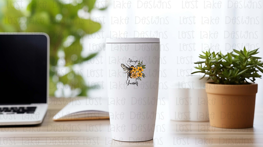 Always Bee Yourself Sticker Positivity Motivational Kindle