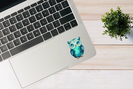 Mystical Owl Sticker | Cell Phone Sticker